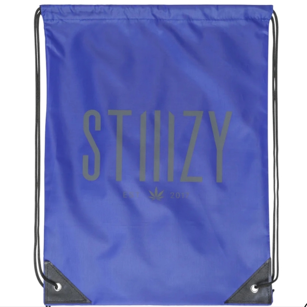 Stiiizy Blue Drawstring Back Pack - image 1